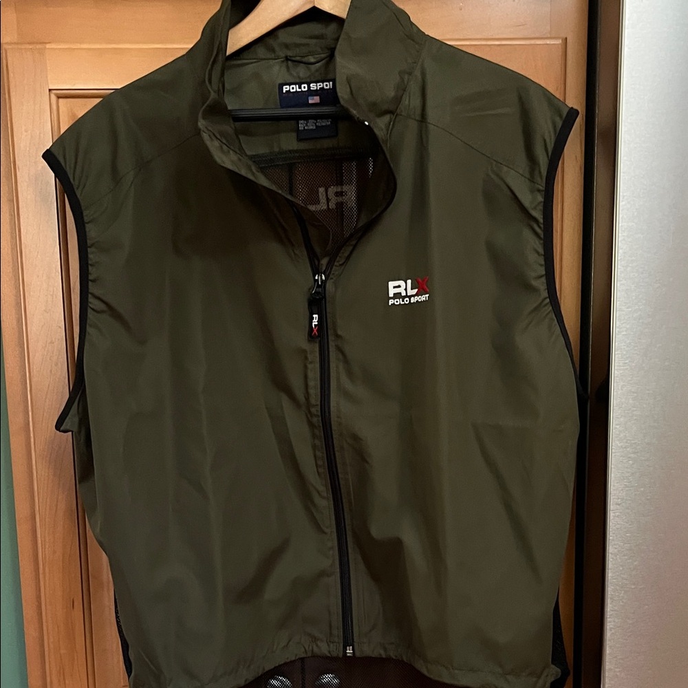 RL Polo Sport Olive Vest